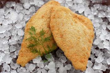 Sprödbakad rödspättafilé 120/160
